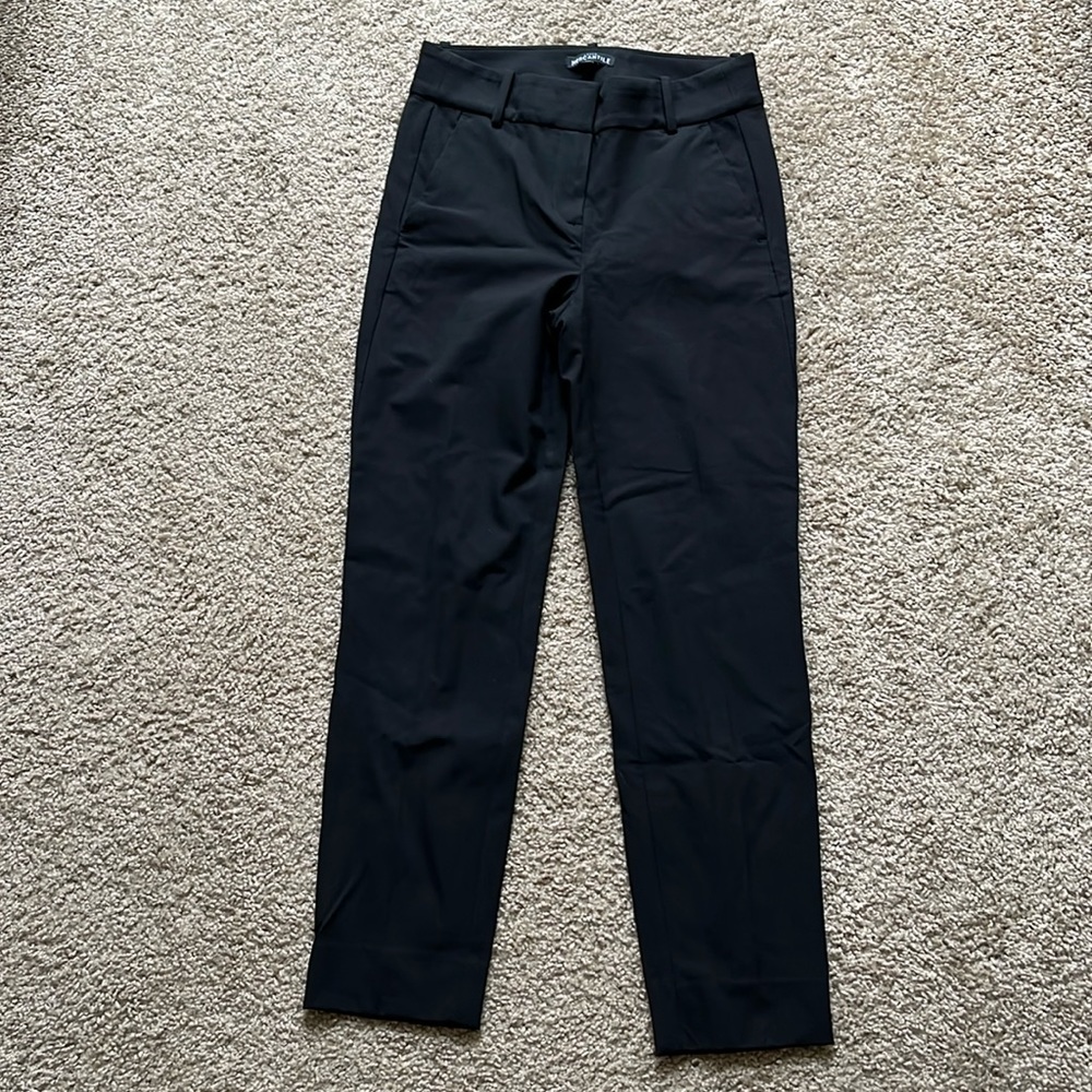 J. Crew Factory straight leg trousers